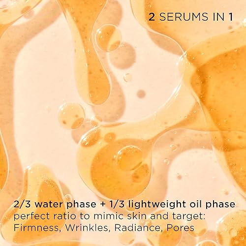 Miniatura 6 de Clarins DOUBLE SERUM LIGHT TEXTURE | Anti Aging Serum | Visibly Firms, Smoothes, Boosts Radiance and Refines Pores | 24H Hydration | Great for