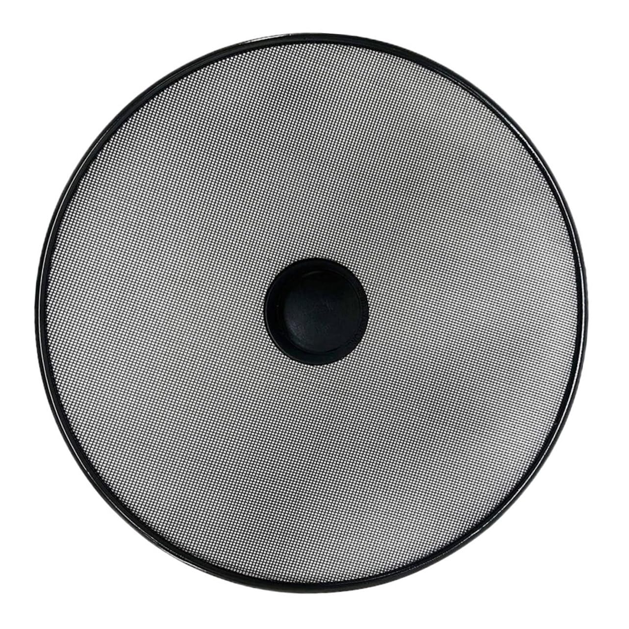 PRETYZOOM Protector Acero 4 Piezas Tapa De Olla Antisalpicaduras De Pantalla Antisalpicaduras para Cocinar Cubierta De Salpicaduras De Grasa Protector contra Salpicaduras Acero Inoxidable Black