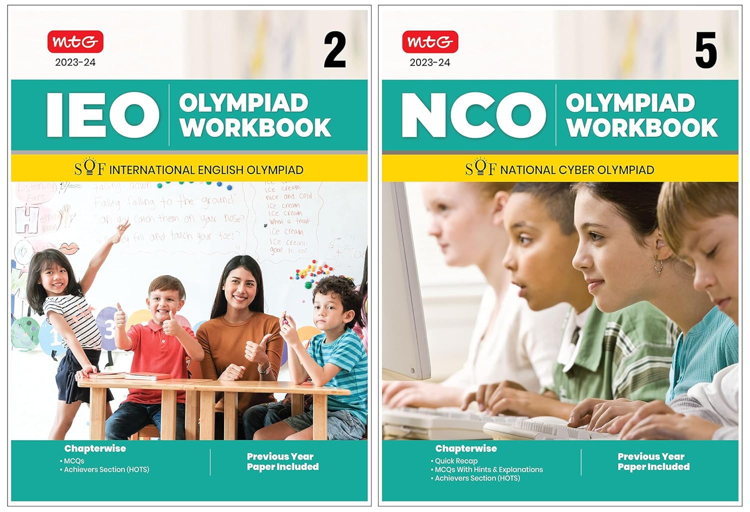 Buy MTG National Cyber Olympiad (NCO) Workbook for Class 5 & MTG ...