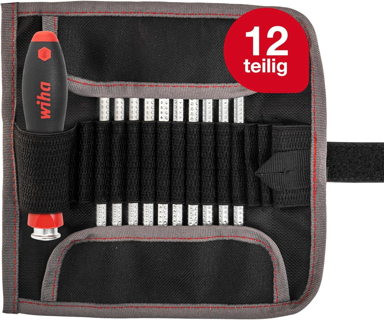 Juego de destornilladores con varillas intercambiables SYSTEM 4 269SF T11 SYSTEM 4 SET 11-tlg; SF-telescopic, Rolltasche