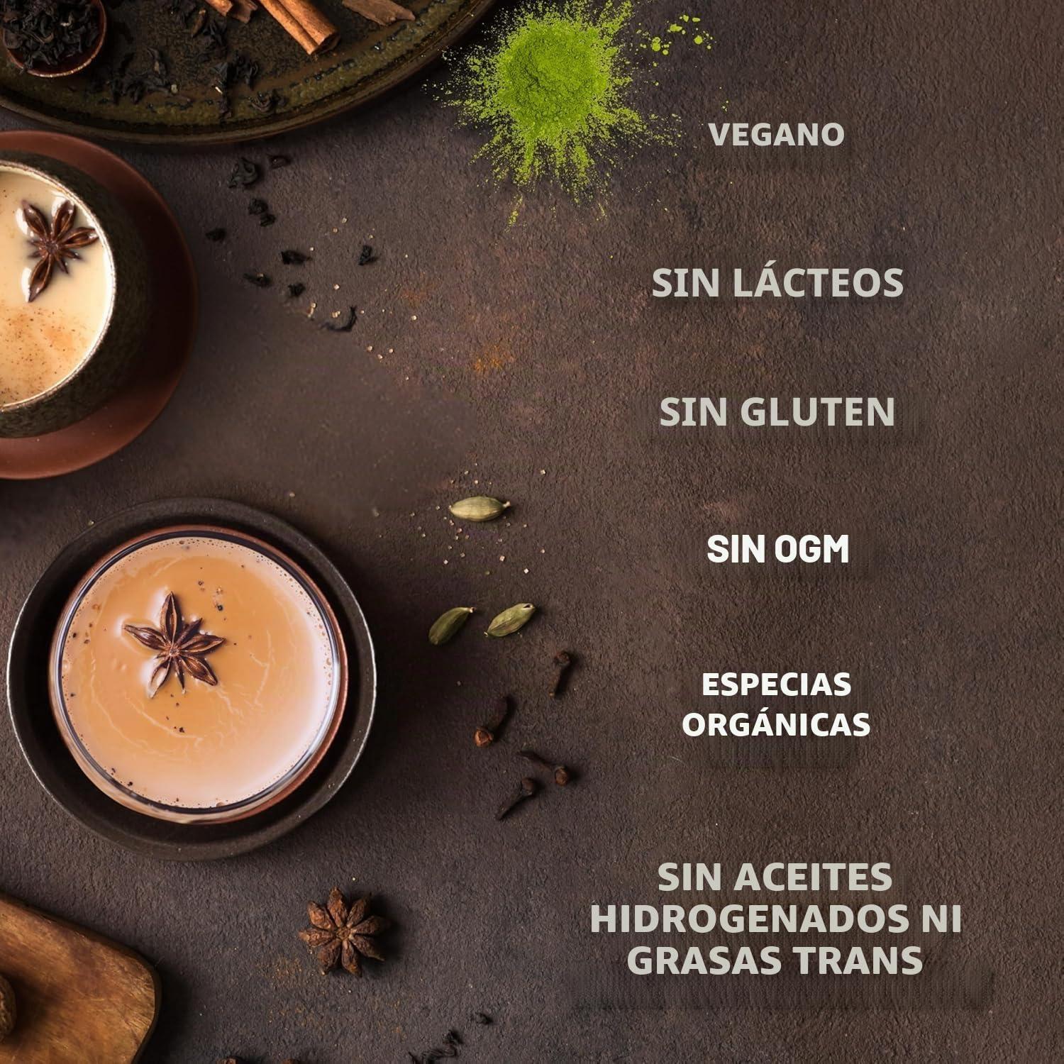 David Rio Orca Spice Chai té, 1520 g de lata