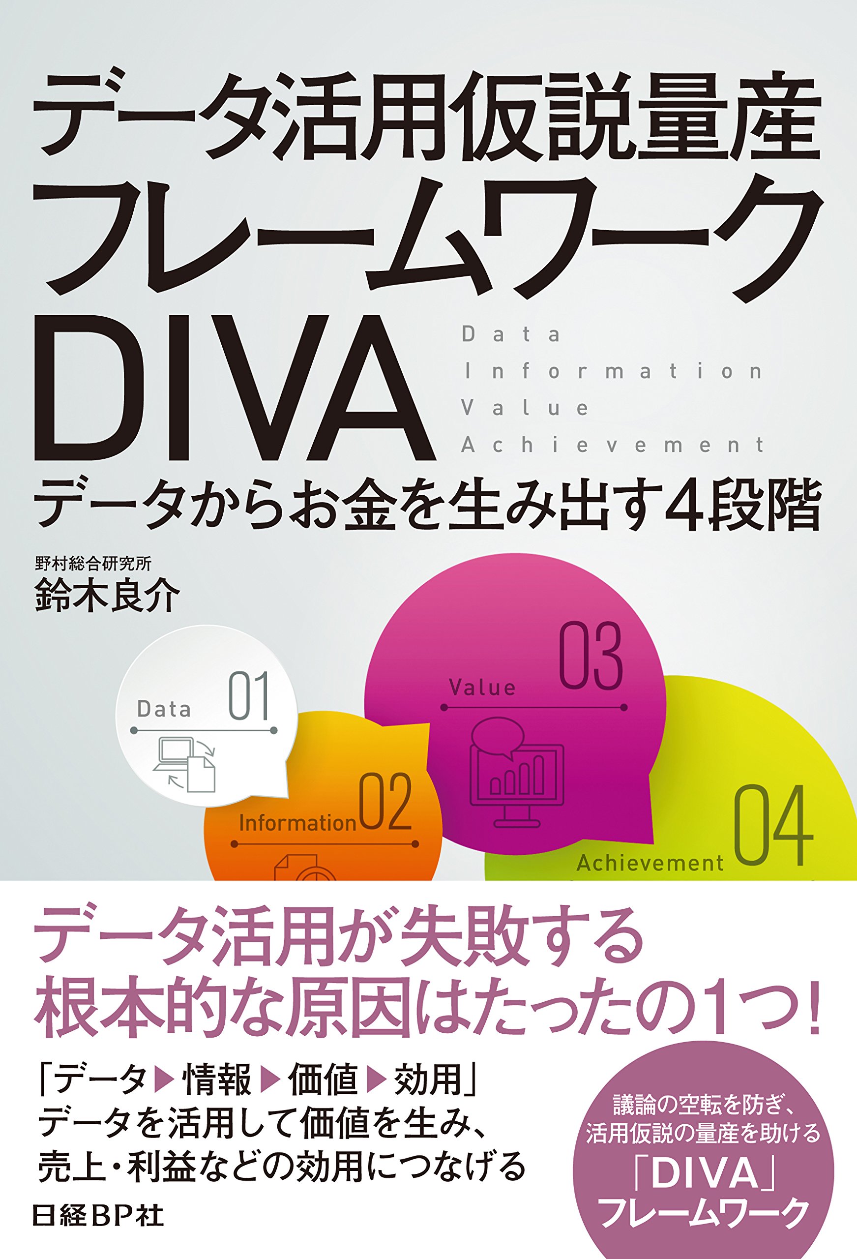 データ活用仮説量産 フレームワークdiva 鈴木 良介 本 通販 Amazon
