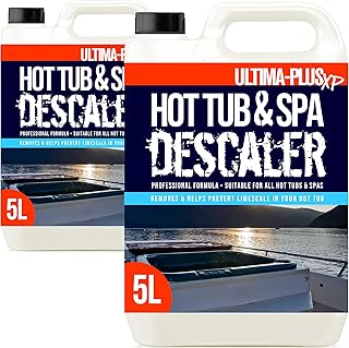 ULTIMA-PLUS XP Hot Tub & Spa Descaler - Removes and Helps to Prevent Limescale - For all Hot Tubs, Spas & Whirlpools (10 Litres)
