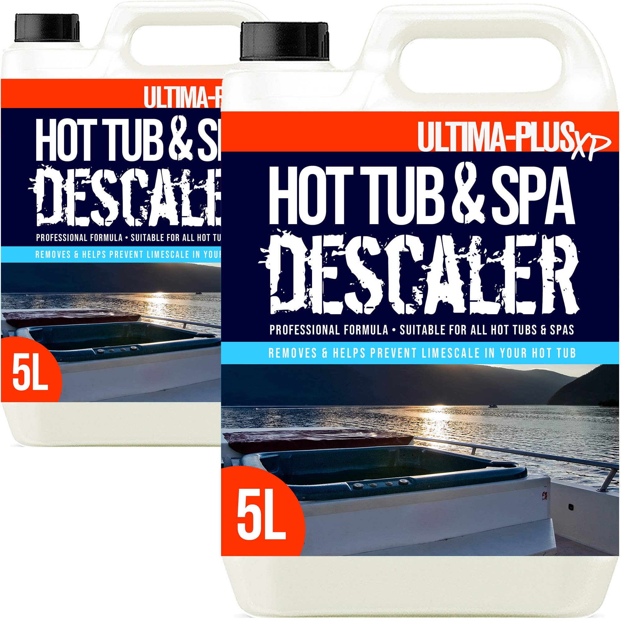 Buy ULTIMAPLUS XP Hot Tub & Spa Descaler Removes and Helps to
