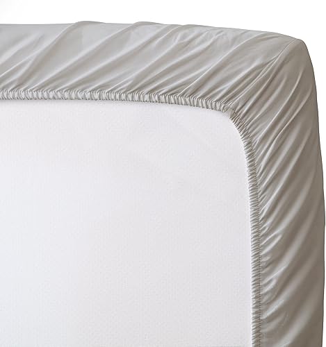 Miniatura 4 de Lucid Juego de sábanas de microfibra resistente a las arrugas y a las manchas con un diseño de bolsillo profundo en un acabado cepillado súper suave
