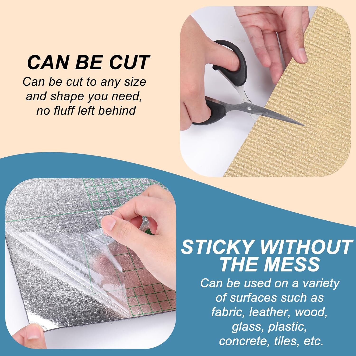 review DIY Climbing Cat Scratcher Mat,3 Pack Trimmable Self Adhesive Cat Scratching Pads,23.6