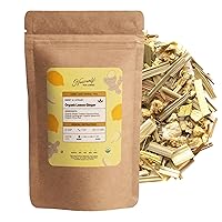 Vista 17 de Heavenly Tea Leaves Hoja de frambuesa orgánica, té de hierbas de hojas sueltas, 4 onzas (aprox. 50 tazas de té) - Propiedad de mujeres, hierba