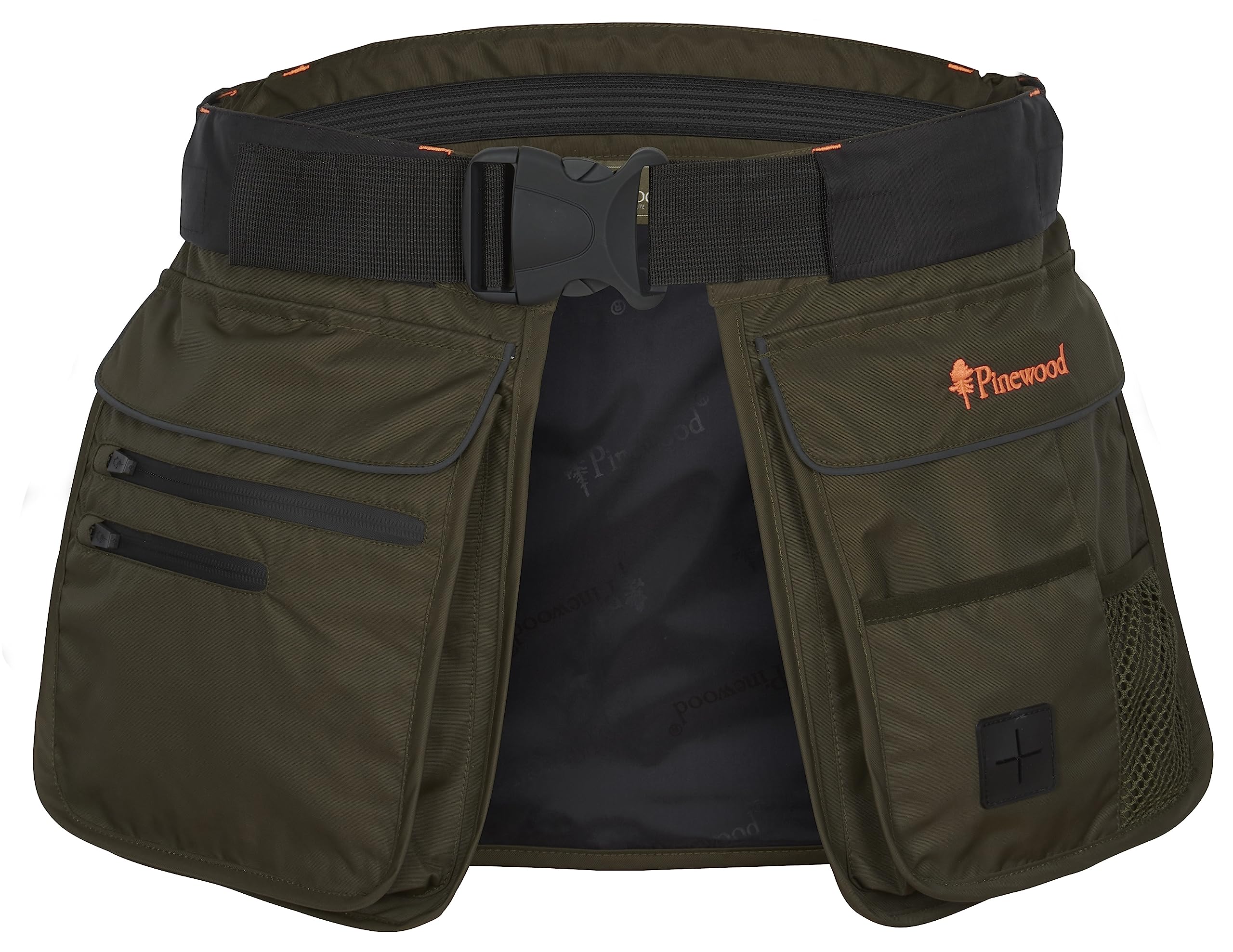 Pinewood Dog Sports Utility Belt Unisex for Hiking, Trekking, Hunting, Dog Sports and Many Outdoor Activities (Moss Green/Black, L-XL) โ image 1