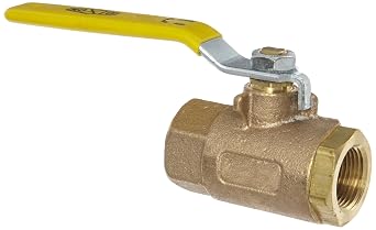 Dixon BBV75 Brass Ball Valve, 3/4 NPT Female