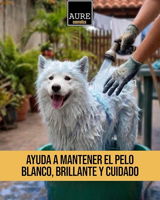 Foto 5 de 6 de AURE Champú para Mascotas Pelo Blanco 2 L