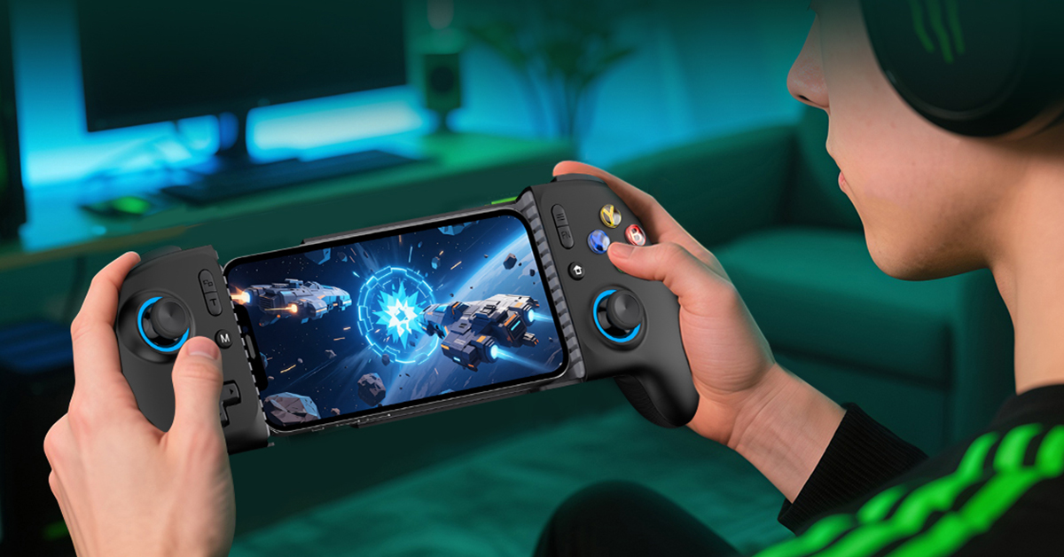 Amazon.com: Mocagen Mobile Gaming Controller, MC2 Phone Controller