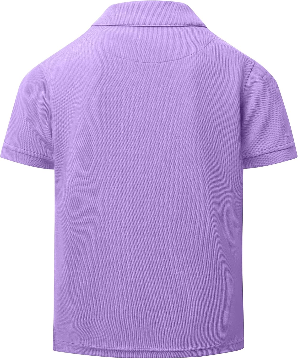 GEEK LIGHTING Boys' Short Sleeve Polo Shirts School Uniforms T-Shirt for Kids and Teens 6-16 Years