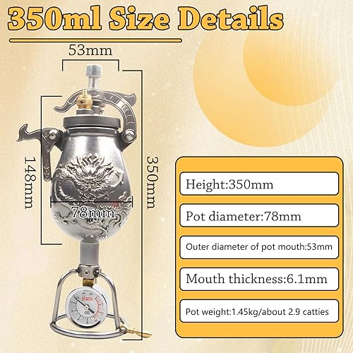 Miniatura 6 de Máquina china de cañón de palomitas de maíz, fabricante chino de palomitas de maíz, máquina de palomitas de maíz de aire caliente, doble válvula de