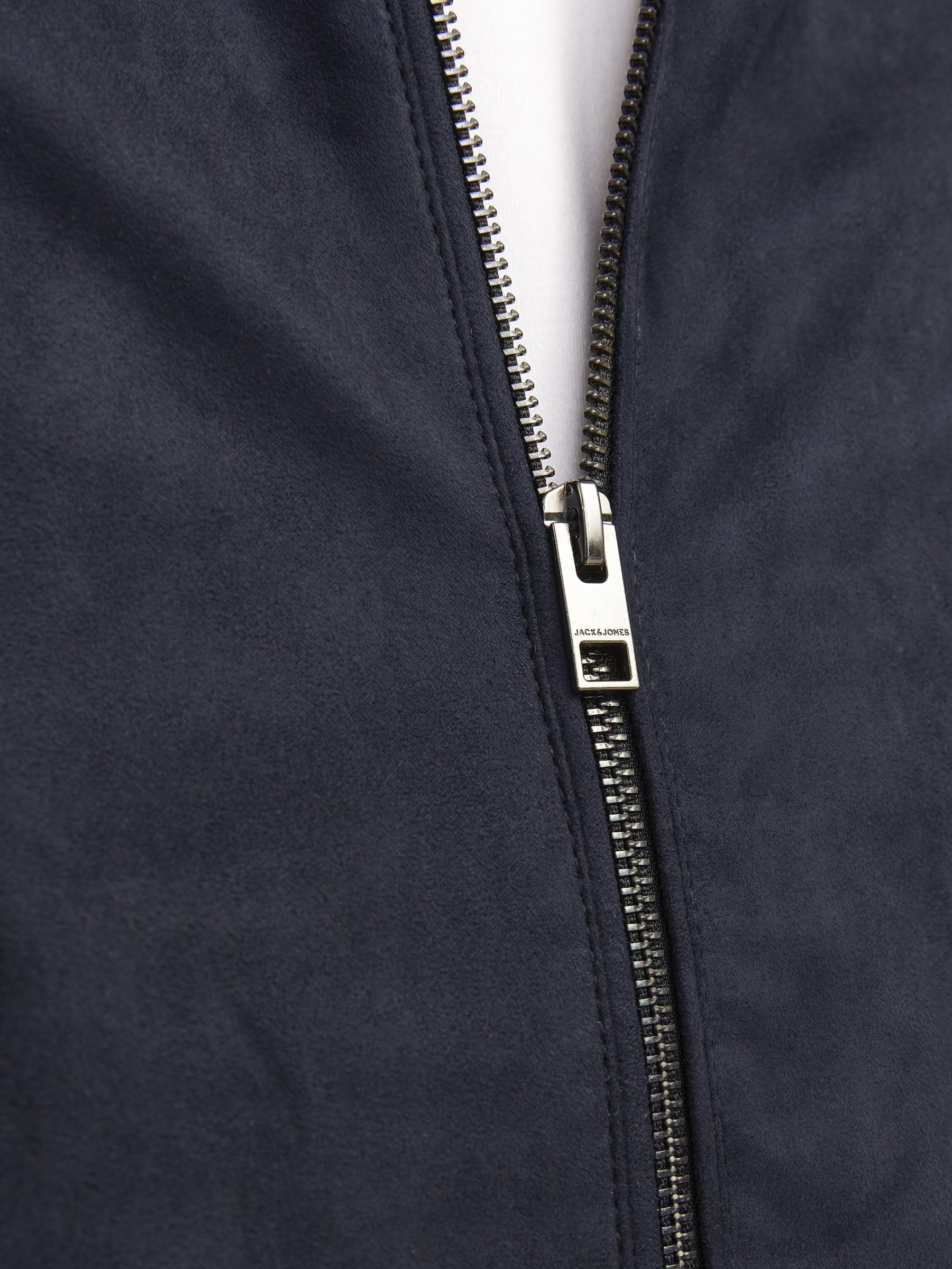 JACK & JONES Synthetic Suede Jacket Synthetic Suede Jacket