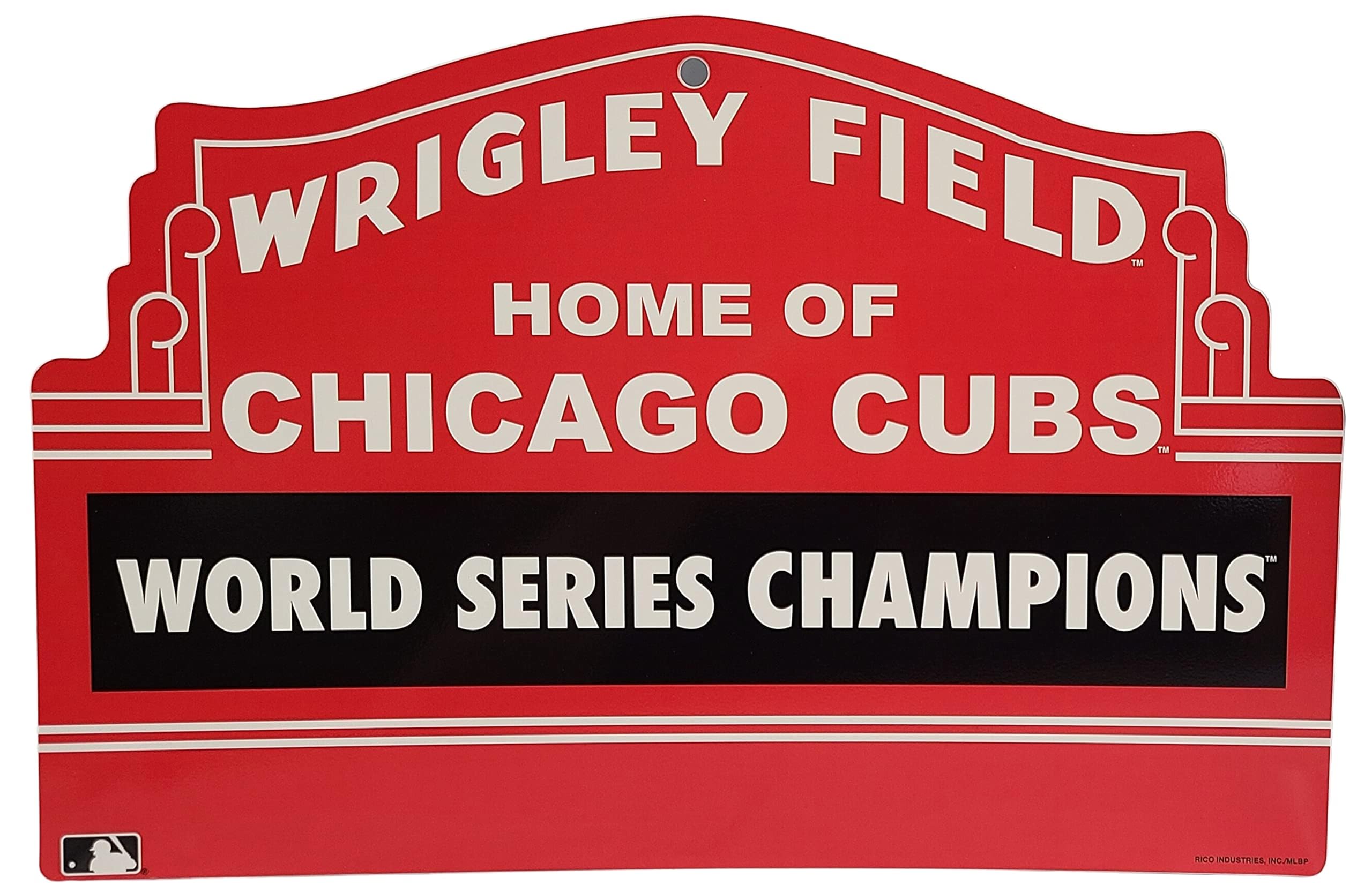 Amazon.com : CUBS 2016 WORLD SERIES CHAMPIONS WRIGLEY MARQUEE