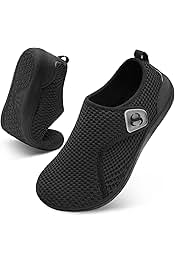 Womens Walking Shoes Comfortable Wide Diabetic Shoes Adjustable Zero Drop Edema Shoe Breathable Neuropathy Nursing Shoes Casual Wide Width Sneakers