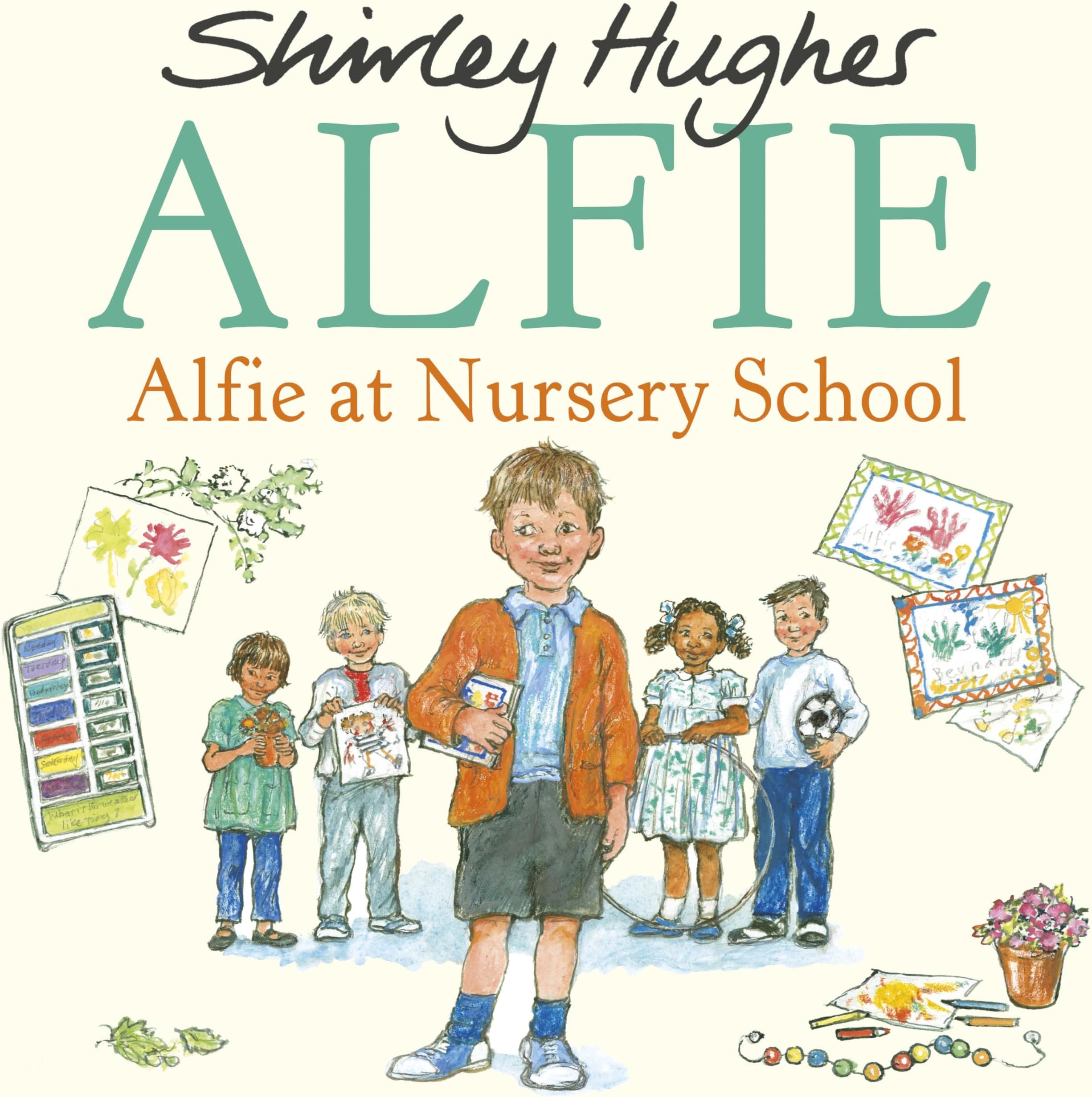 Alfie at Nursery School
