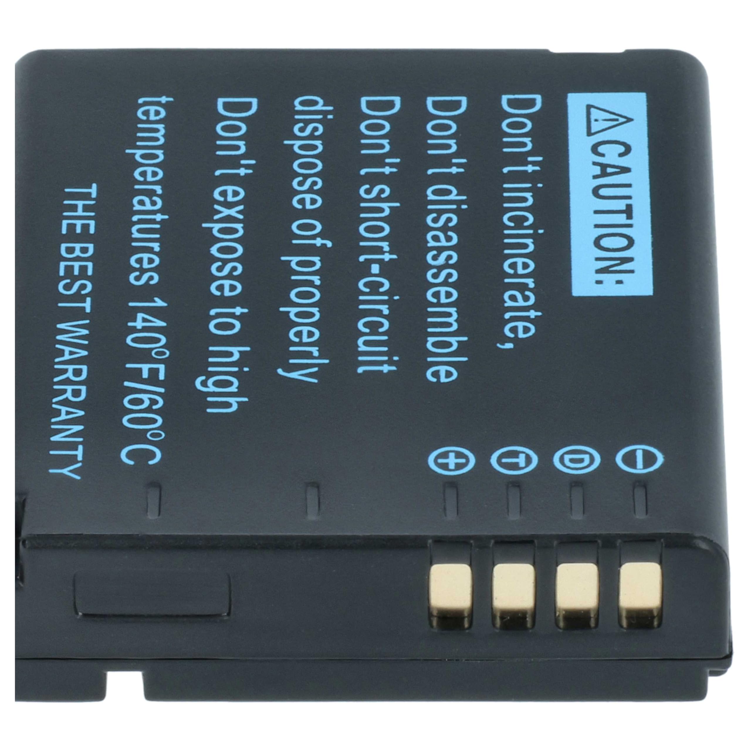 vhbw Batterie Remplacement pour Leica BP-DC15, BP-DC15E pour Appareil Photo Reflex (750mAh, 7,2V, Li-ION vhbw Batterie Remplacement pour Leica BP-DC15, BP-DC15E pour Appareil Photo Reflex (750mAh, 7,2V, Li-ION