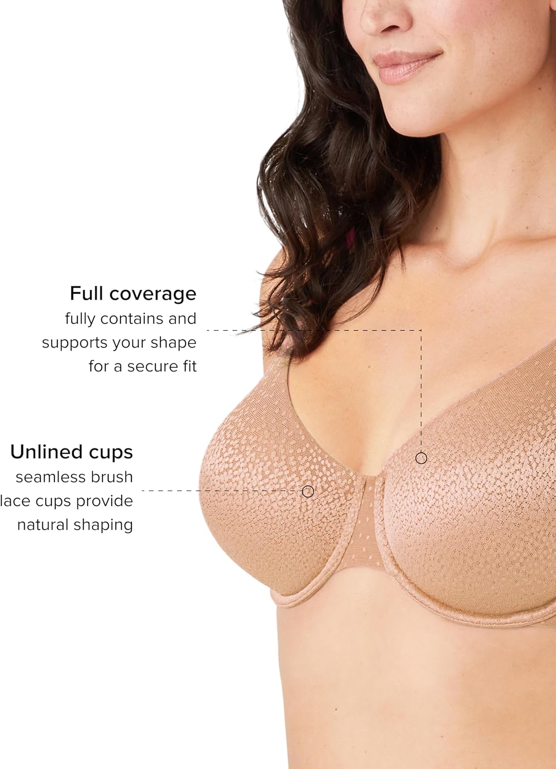 Wacoal Womens Back Appeal Underwire Bra - Image 4