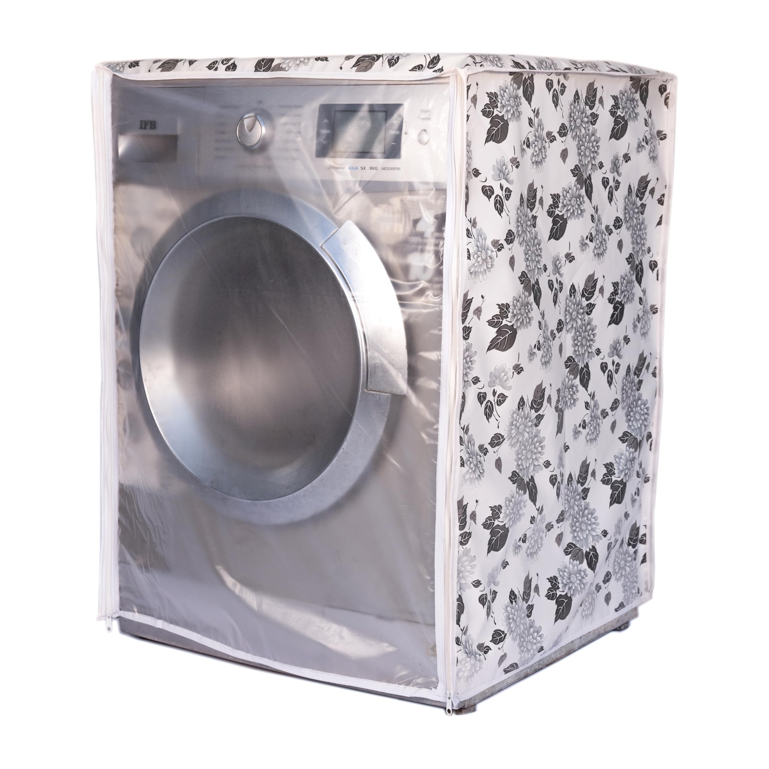 ELITE PRODUCTS Fabric Front Load Washing Machine Cover Suitable For Ifb Machines (7Kg, 7.5Kg And 8 Kg, 63 X63 X81 Cm) (B07VSGTGKJ) Amazon Price History, Amazon Price Tracker