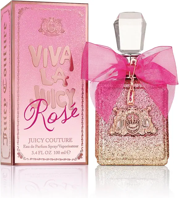 Juicy Couture Viva La Juicy Rosé Eau de Parfum - Floral Fruity Gourmand Scent