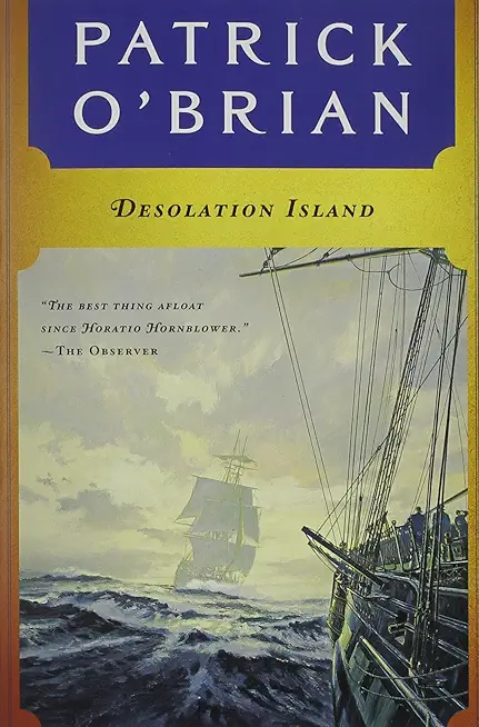 Desolation Island cover