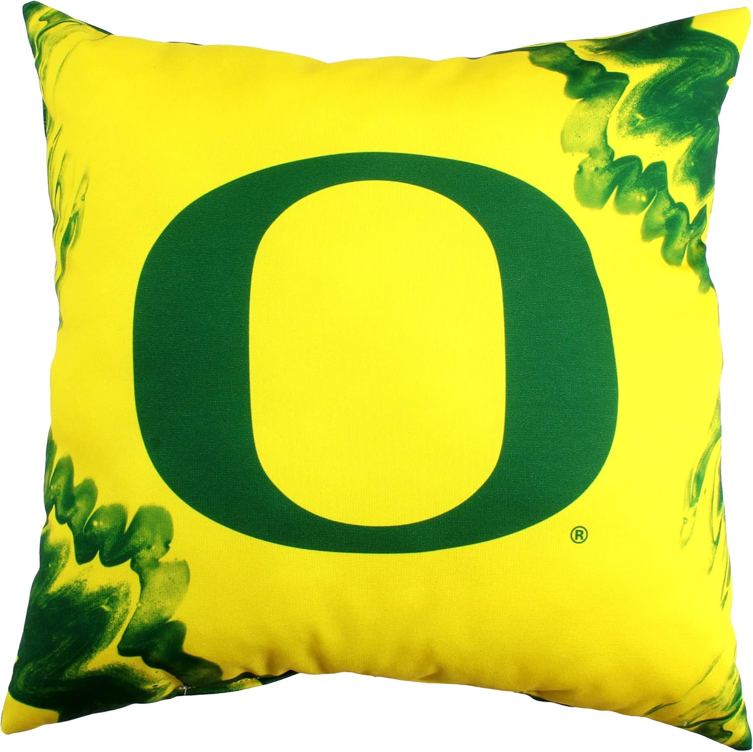 College Covers Color Swept Pillow, 16 inch, Florida Gators : Home & Kitchen