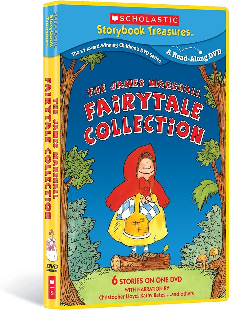 Amazon.com: The James Marshall Fairytale Collection : Christopher