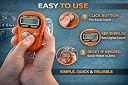 FROXLY Digital Jap Counter Machine for Chanting Mantra & Naam Jaap Finger Tally Counter Ring Counting Machine for Japa Mala Finger Counter for Meditation Prayer (Color May Vary) gallery image