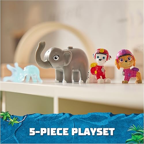 Miniatura 2 de Paw Patrol Figura HeroPupsJngMrshl n Skye