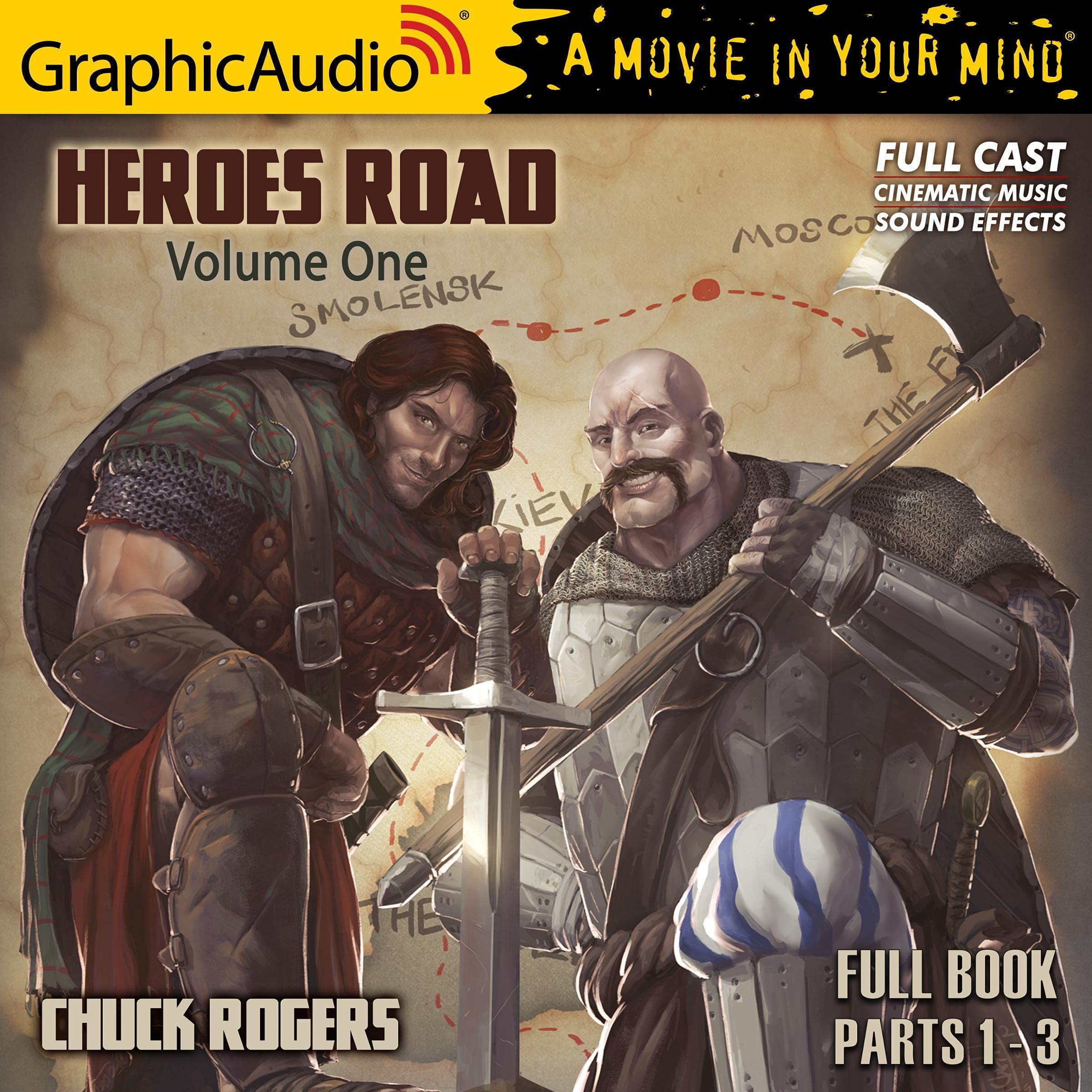 Cover art for Heroes Road: Volume One [Dramatized Adaptation]