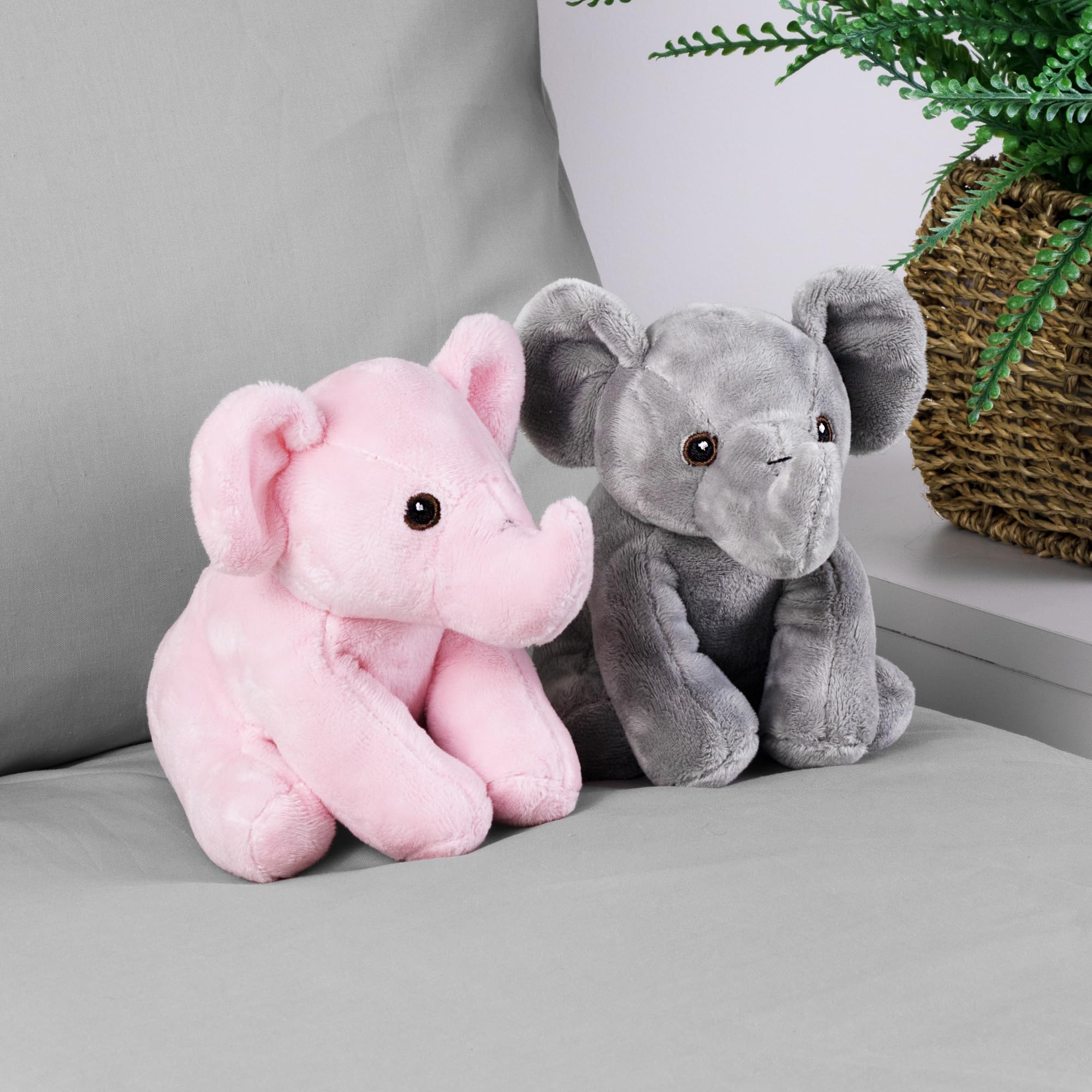 Zappi Co Animal de peluche suave para niños, perfecto compañero de juego para los niños, para cumpleaños y ocasiones especiales (12-15 cm) (lobo marino) — view 160