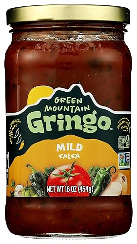 Green Mountain Gringo Salsa suave, 16 oz