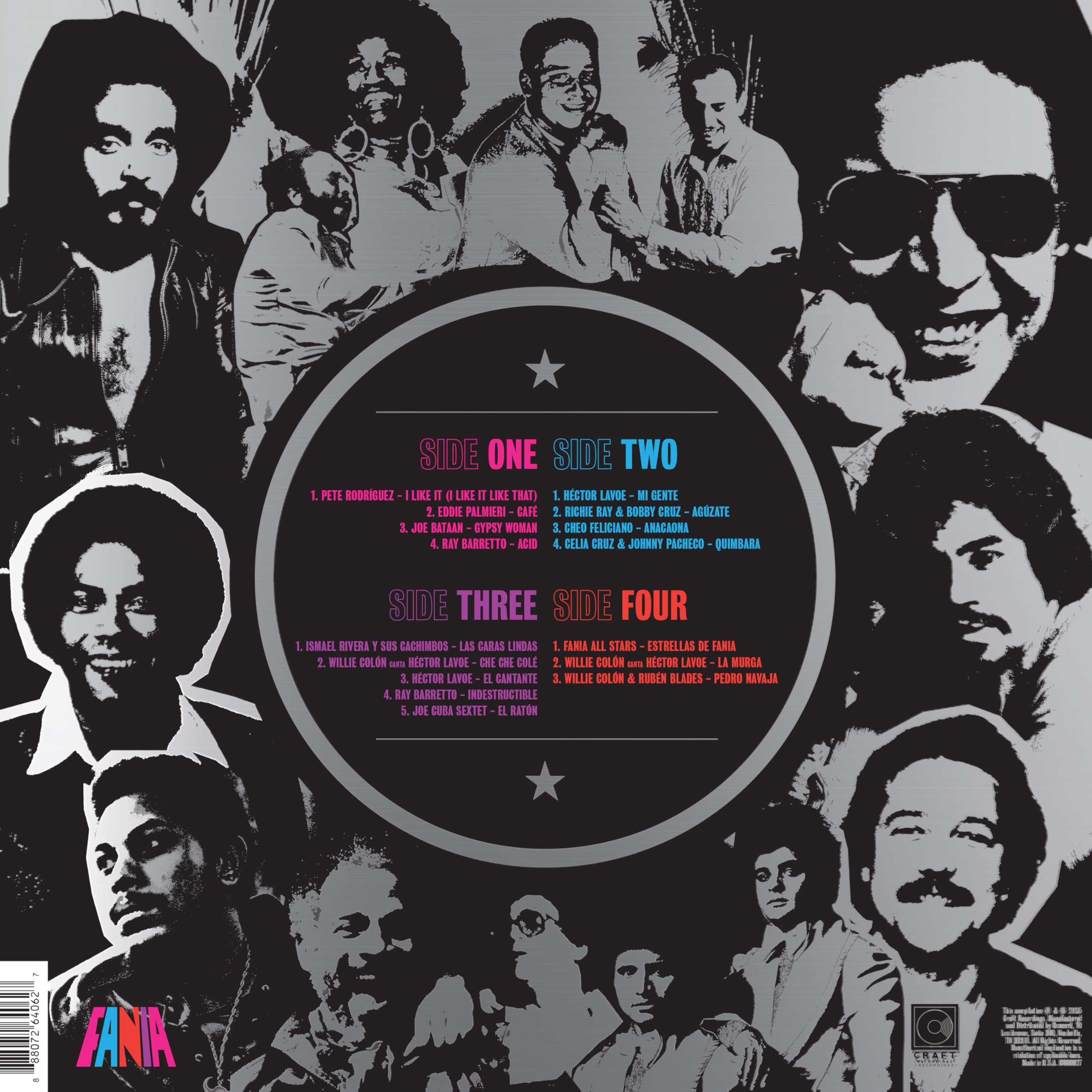 Fania Records: The Latin Sound of New York Singles Collection (1964-1978)