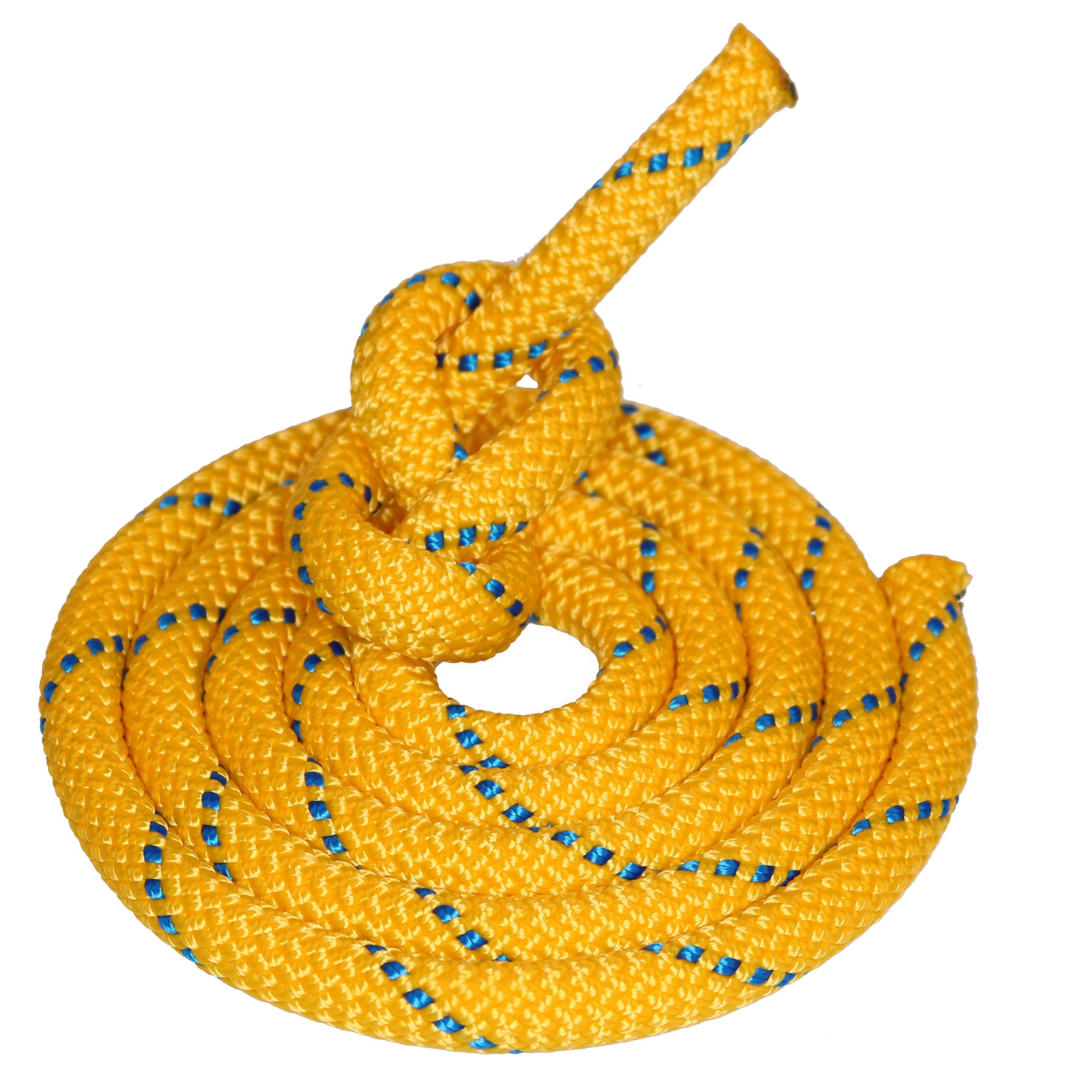 Outdoorseil ECO-PP - Gelb mit Kennfaden - Allzweck...