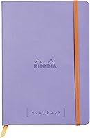 Vista 12 de Rhodia Diario Portero, A5, Punteado, Azul Turquesa