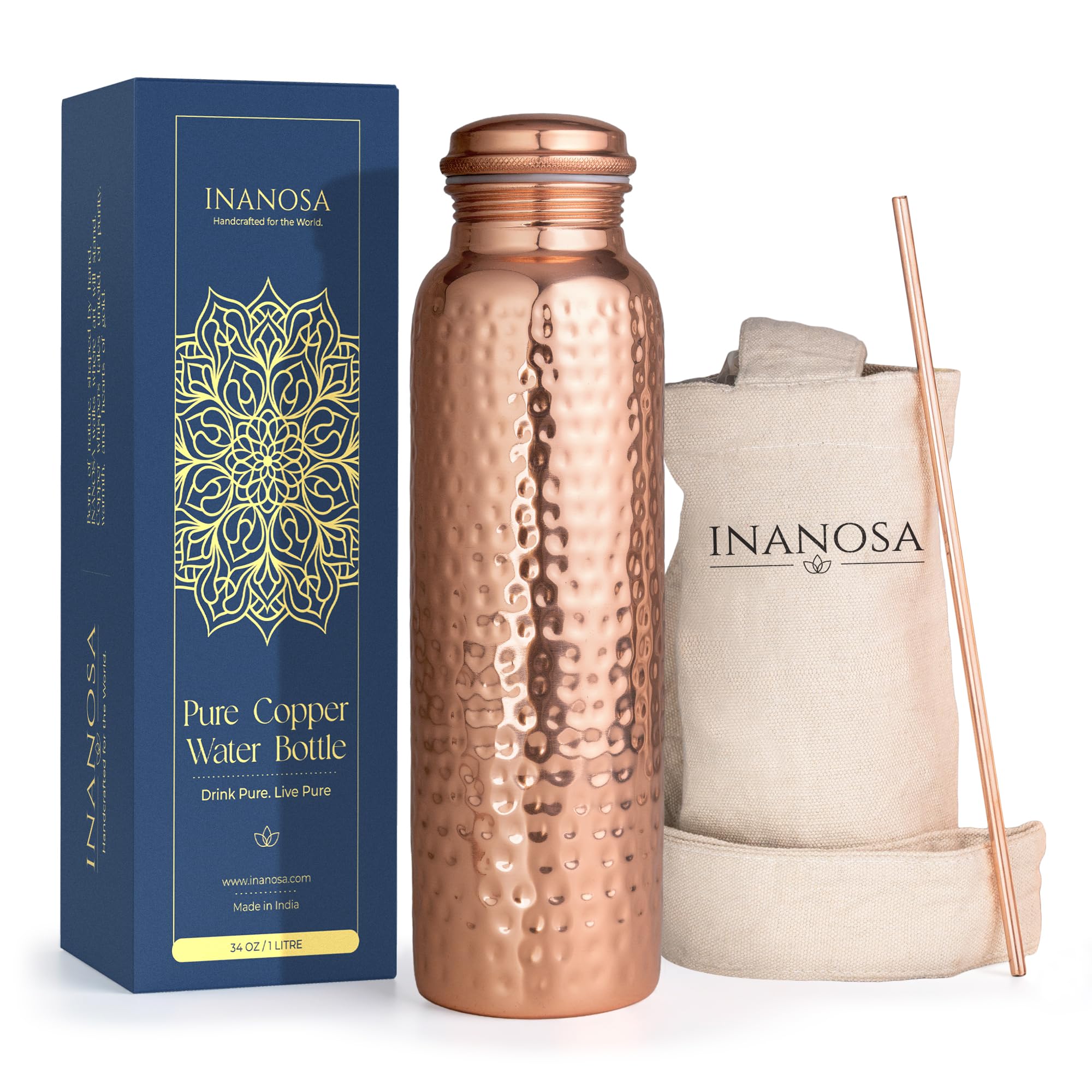 ネルデザインワークス　Solid copper bottle M ネルデザインワークス Solid copper bottle M 🇯🇵Nerudesignworks