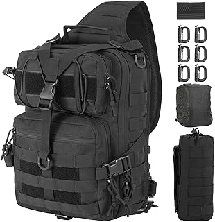 GZ XINXING Tactical Sling Military Shoulder Backpack EDC Assault Range Bags - GZ XINXING