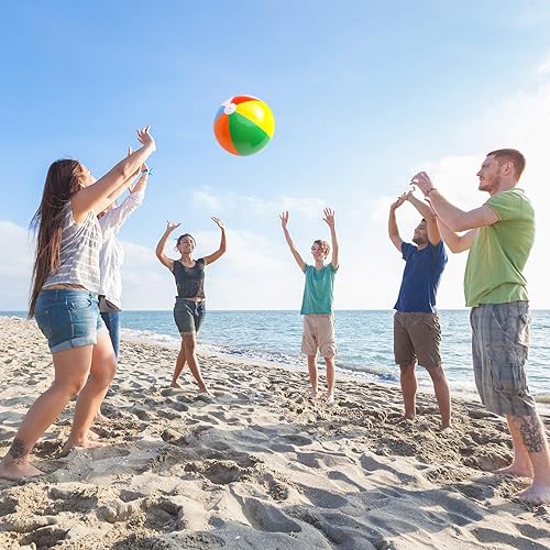 Miniatura 4 de Coopay Paquete de 2 telón de fondo inflable de cactus para fiesta hawaiana Luau para decoración de cactus temática de verano