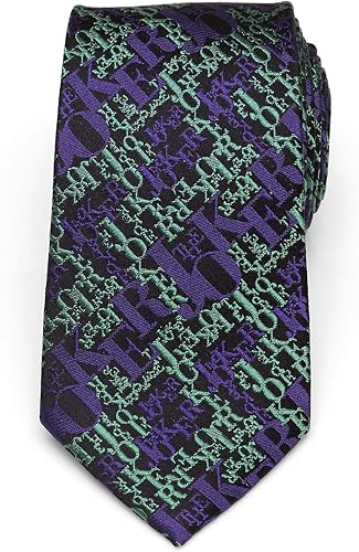 Miniatura 3 de Cufflinks Inc. Corbata Joker, Azul marino, azul, amarillo, blanco, negro, gris, oro, rojo, naranja, rosa, verde, plata, café, beige.