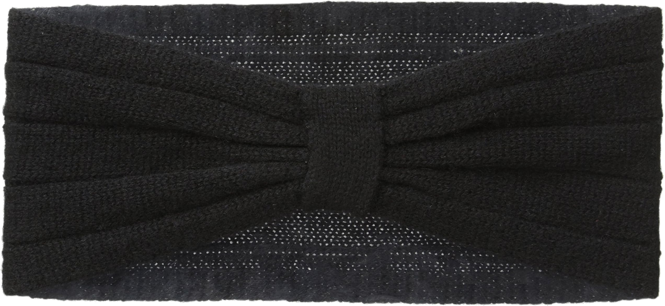 Never2Late Women's Cashmere Plaited Rib Headwrap