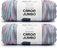 Vista 27 de Caron Hilo blanco de una libra, paquete de 2 unidades de 16 onzas, acrílico, 4 medianos (peinado), 812 yardas, tejido/ganchillo