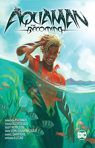 Aquaman: The Becoming [CPND]