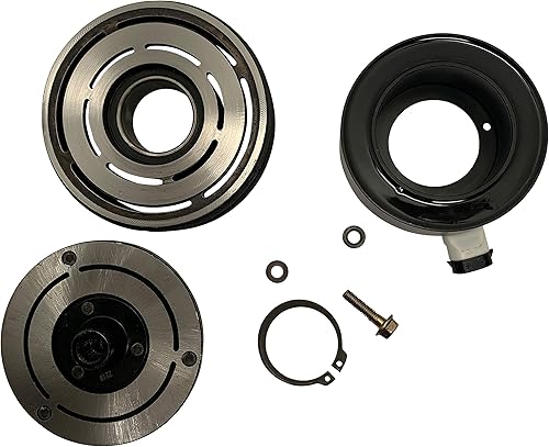 RYC A/C Compressor Clutch IG274-01-CL (se adapta a Chevrolet Malibu 3.6L 2008, 2009, 2010, 2011, 2012; Compatible con Pontiac G6 3.6L 2007, 2008,
