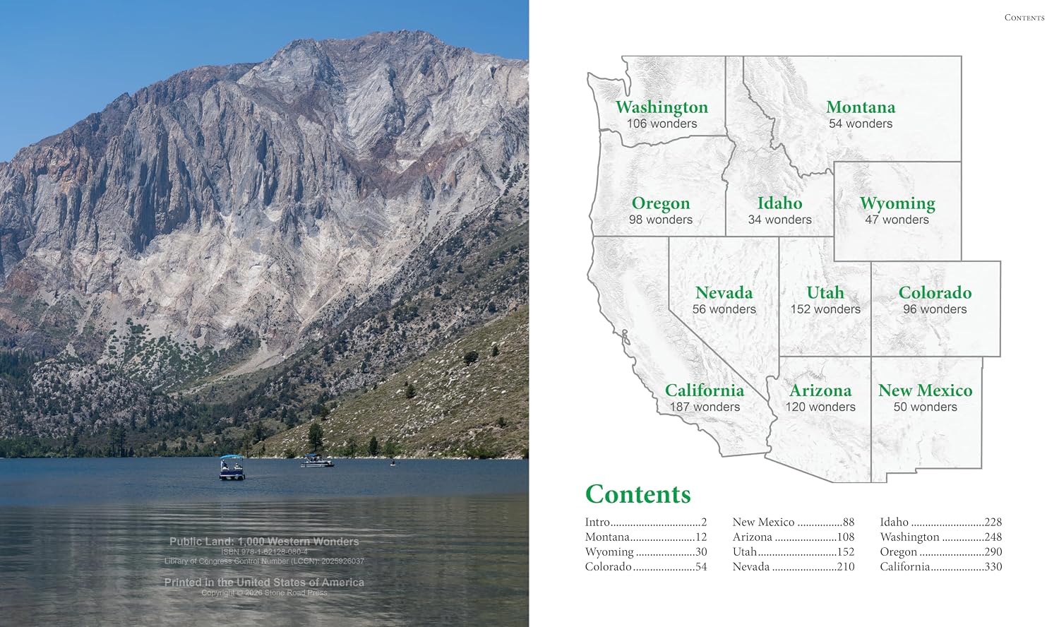 Public Land: 1,000 Western Wonders