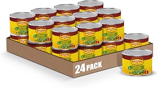 Old El Paso Mild Chopped Green Chiles, 4 oz | Pre-Peeled & Chopped, Ready to Use, Mild Heat Level, Mix Into Eggs, Salsa, Soups or Casseroles for Added Flavor