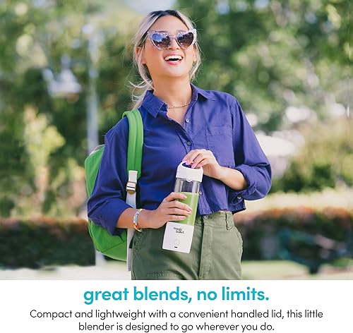 Miniatura 6 de magic bullet Batidora Portátil MBPB50100W Color blanco