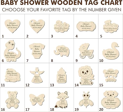 Miniatura 2 de HTF Paquete de 10 Decoraciones para Baby Shower, Regalos de Baby Shower, Mini Jabón Vegano Perfumado Hecho a Mano Personalizado, Recuerdos de Fiesta