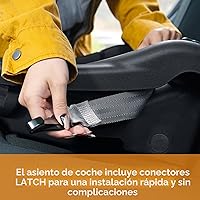 Vista 12 de Sistema de viaje para corredores Baby Trend Journey, Negro Estelar