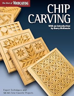 Chip Carving (Best of WCI): Expert Techniques and 50 All-Time Favorite Projects (Fox Chapel Publishing)